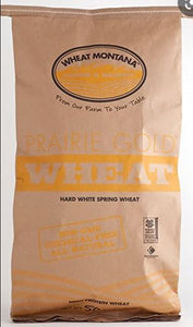 Prairie Gold Hard White Wheat Berries, 50 lb Bag