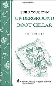 Build-Underground Root Cellar - Carolina Readiness