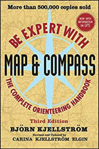 "Be Expert Map & Compass" Book - Carolina Readiness