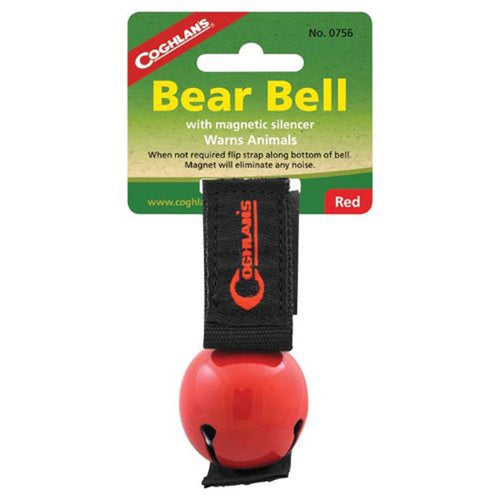 Bear Bell - Red - Carolina Readiness