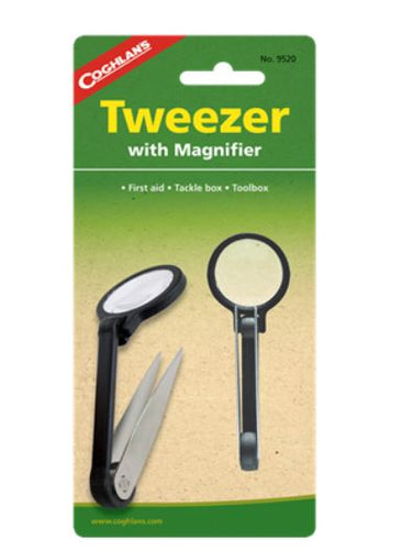 Tweezer With Magnifyer