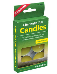 Citronella Tub Candles