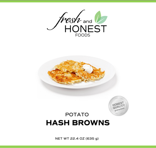 Potatoes - Hash Browns