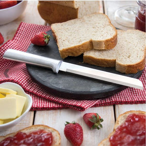 6" Bread Slicer - Silver Handle - Carolina Readiness