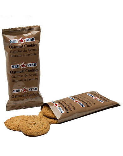 MRE Oatmeal Cookies - Carolina Readiness, dooms day prepper supplies online