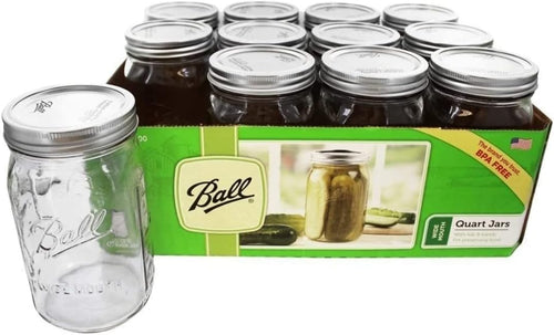 Ball Jars Wide Mouth 1 Quart