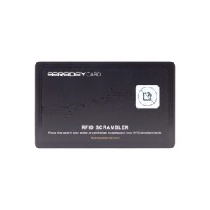 FARADAY RFID Card Scrambler