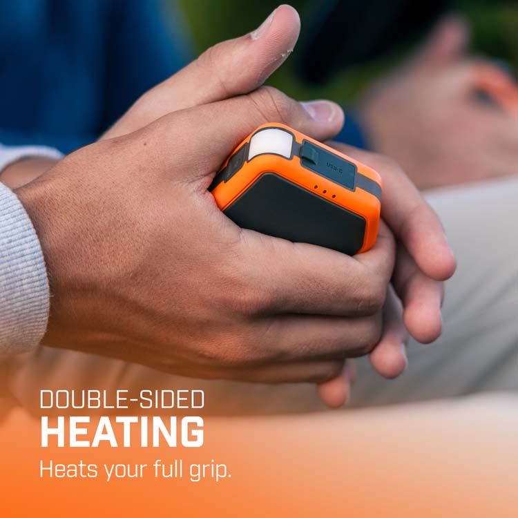 THAW - Hand Warmer - Led light  - Power Bank