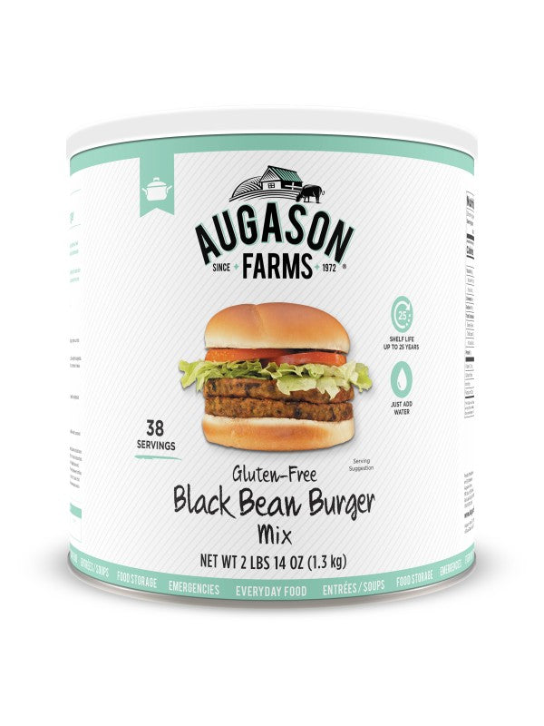 Black Bean Burger - Carolina Readiness