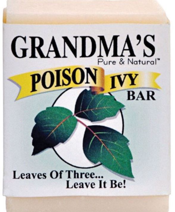 Grandma's Poison Ivy & Oak Soap