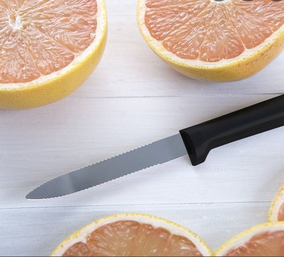 Grapefruit Knife - Black Handle
