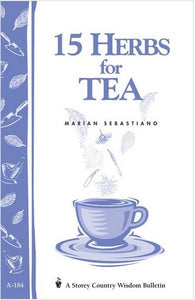15 Herbs for Tea - Carolina Readiness
