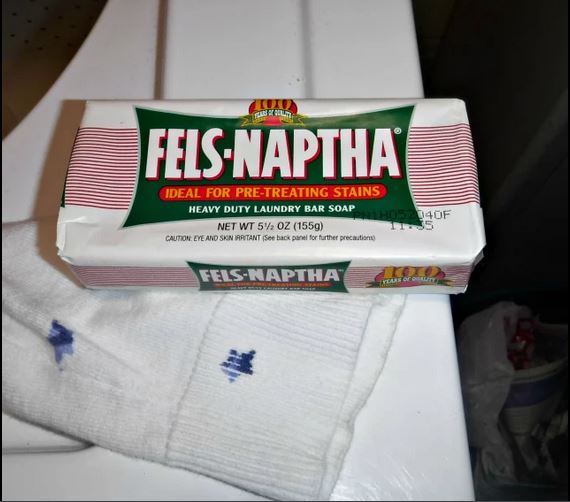 Fels-Naptha Laundry Bar and Stain Remover - Carolina Readiness