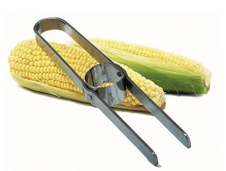 Stainless Steel Delux Corn Cutter