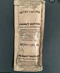 MRE Peanut Butter Packet