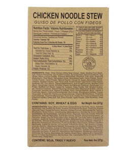 Chicken Noodle Stew - MRE STAR