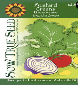 Mustard Greens - Greenwave