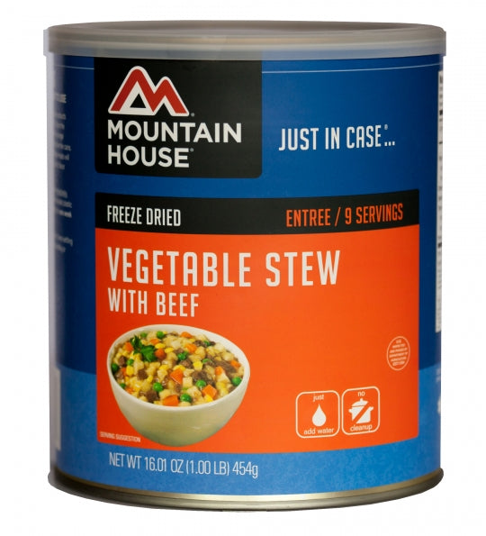 Vegetable Stew with Beef - Carolina Readiness, dooms day prepper supplies online