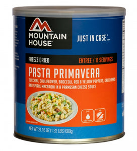 Pasta Primavera - Carolina Readiness, dooms day prepper supplies online