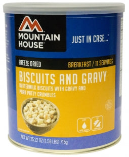 Biscuits & Gravy #10 Can - Carolina Readiness