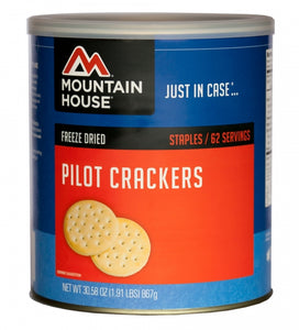 Crackers Pilot Bread - Carolina Readiness, dooms day prepper supplies online