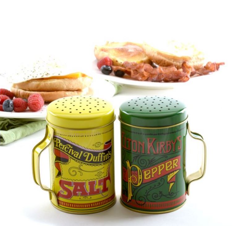 Nostalgic Salt and Pepper Shaker