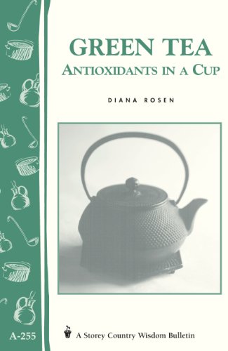 Green Tea-Antioxidants in a Cup