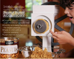 Grain Mill Peanut Butter+Plus Accessory
