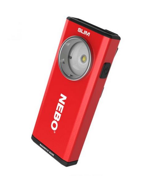 Slim, The Rechargeable 500 Lumen Pocket Light - Red