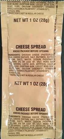 Cheese Spread - MRE