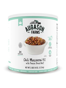 Chili Macaroni Kit - Carolina Readiness, dooms day prepper supplies online