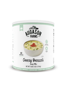 Cheesy Broccoli Soup Mix - Carolina Readiness, dooms day prepper supplies online