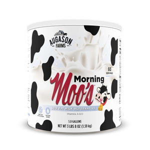 Morning Moo's Low Fat Milk Alternative - Carolina Readiness, dooms day prepper supplies online