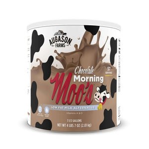 Chocolate Morning Moo's - Carolina Readiness, dooms day prepper supplies online