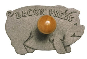 Bacon Grill Press - Knob Handle - Carolina Readiness