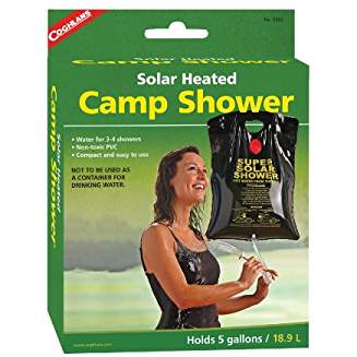 Camp Shower - Solar Heated - Carolina Readiness