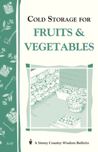 Cold Storage for Fruits & Veg - Carolina Readiness, dooms day prepper supplies online