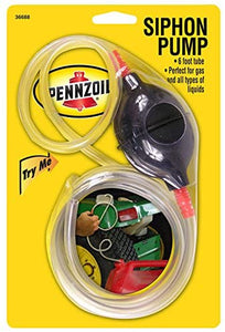 Pennzoil 36688 Pennzoil 6' Tube with Siphon Pump