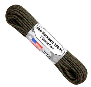 550 Paracord, Wetland 100 Feet