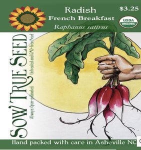 Radish Seeds - French Breakfast