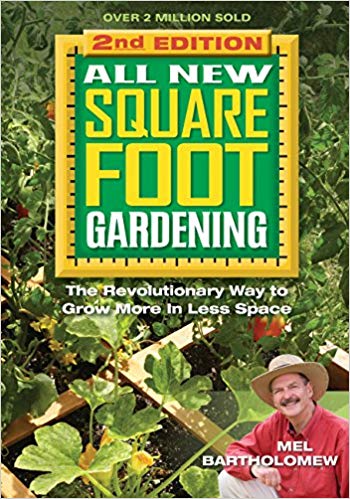 All New Square Foot Gardening II: The Revolutionary Way to Grow More in Less Space - Carolina Readiness