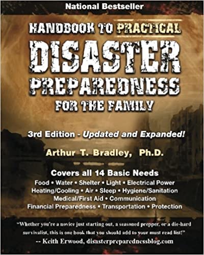 Handbook to Practical Disaster Preparedness for the Family, 3rd Edition