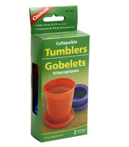 Collapsible Tumblers - 2 Pack