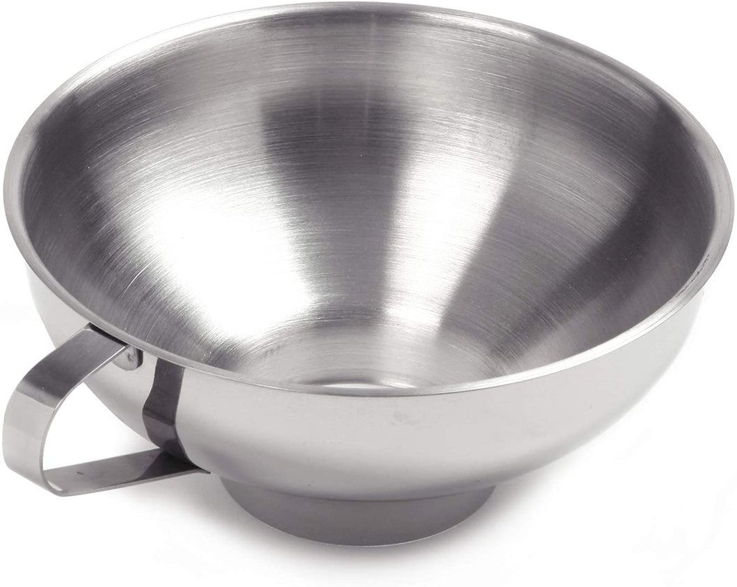 Funnel - Wide Mouth Stainless Steel
