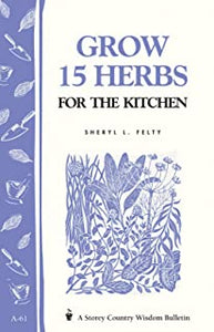 Grow 15 Herbs