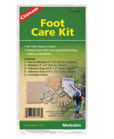 Moleskin Foot Care Kit