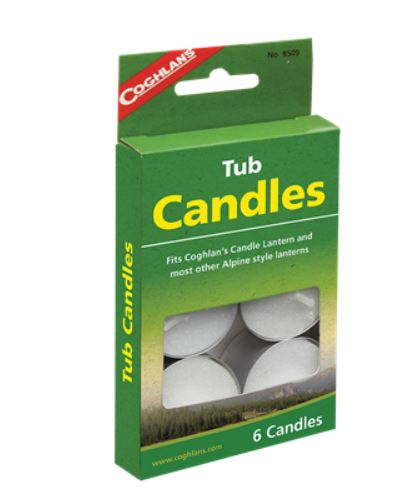 Tub Candles