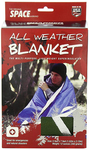 All Weather Blanket (Green) - Carolina Readiness