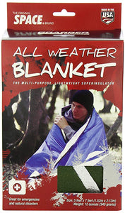 All Weather Blanket (Green) - Carolina Readiness