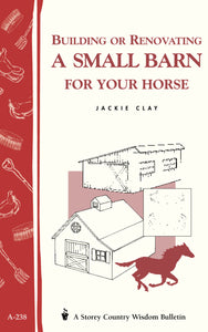 A Small Barn for Your Horse - Carolina Readiness